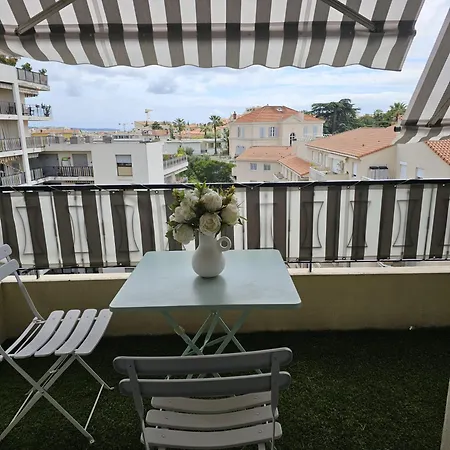 Studio Cannes Le Val D'Or Chez Lisa Exterior foto